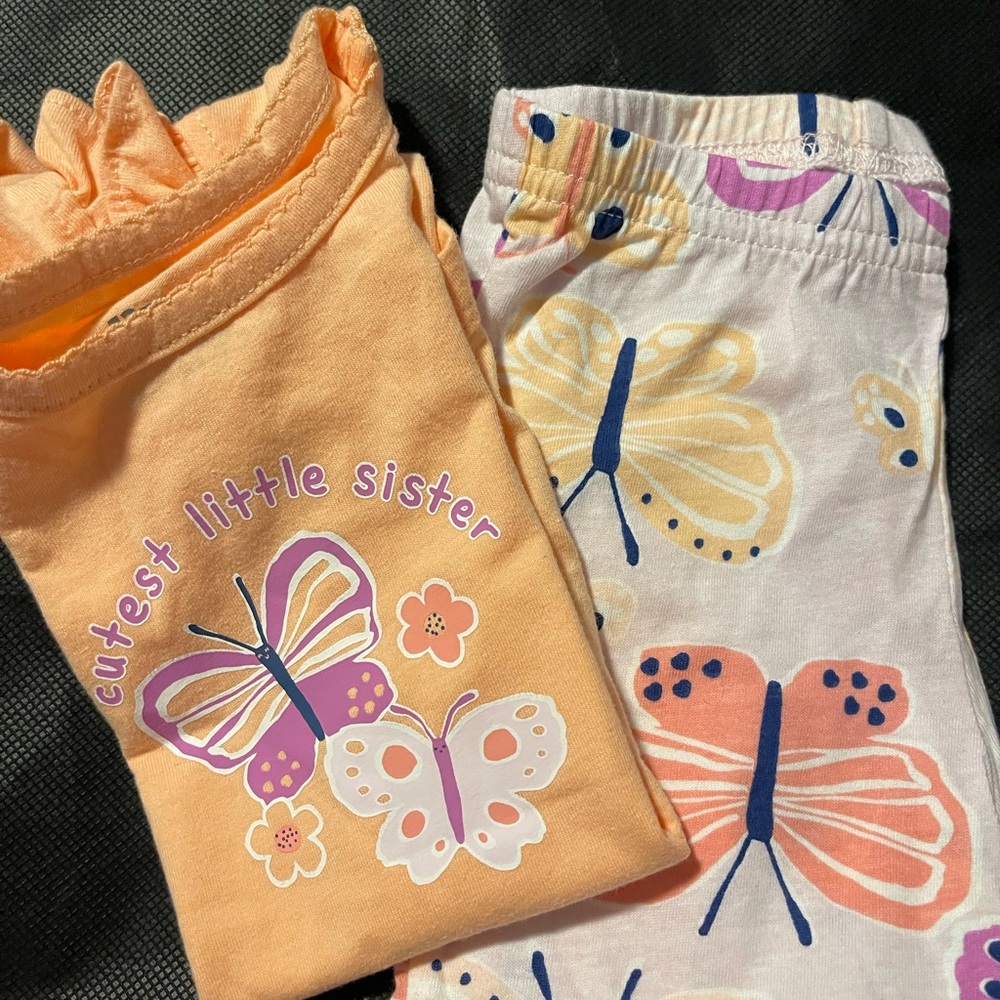 Cute Butterfly Set for Little Sister
